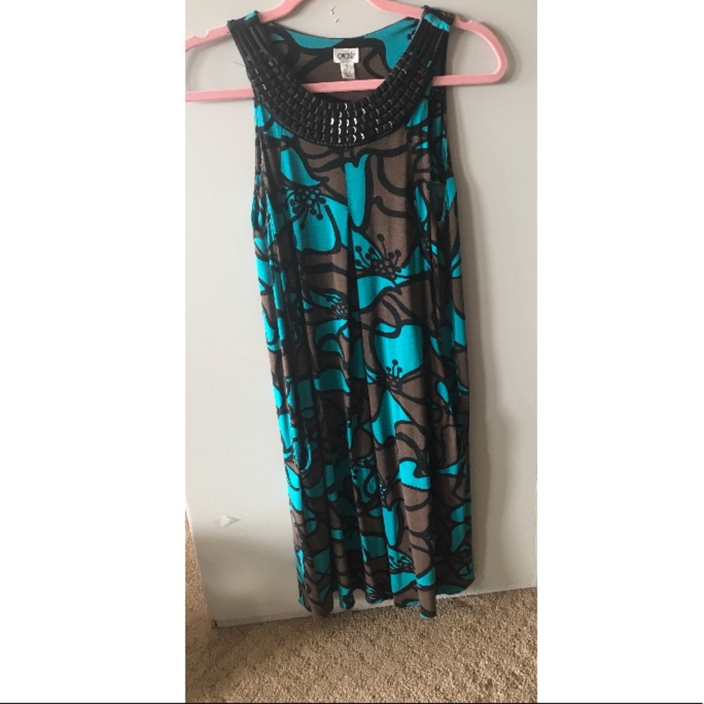 Cache Patterned Dress - Picture 7 of 7